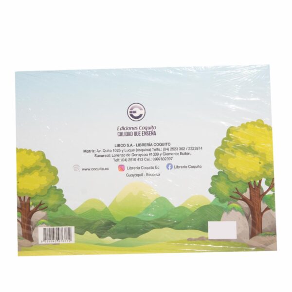 Libro Dinosaurios Colorea COQUITO 50 Páginas - Imagen 2