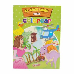 Libro Gran Libro Para Colorear COQUITO 152 Páginas
