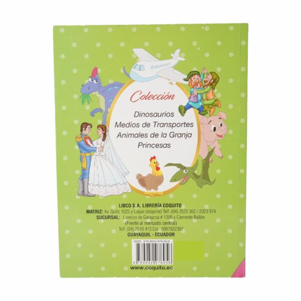 Libro Gran Libro Para Colorear COQUITO 152 Páginas - Imagen 2