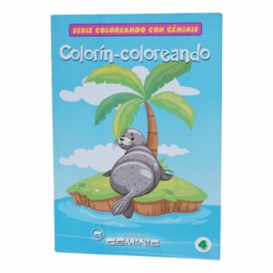 Libro Colorín Coloreando 4 RADMANDI 96 Páginas