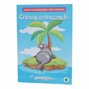 Libro Colorín Coloreando 4 RADMANDÍ 96 Páginas
