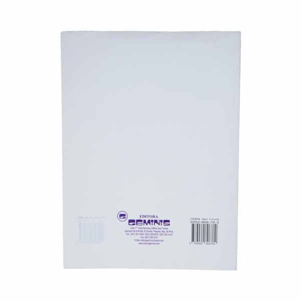 Libro Colorín Coloreando Jumbo GEMINIS 40 Páginas - Imagen 2