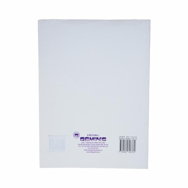 Libro Colorín Coloreando Jumbo GEMINIS 40 Páginas - Imagen 2