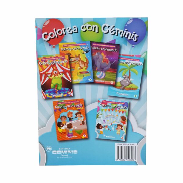 Libro Colorín Colorando Jumbo 2 RADMANDÍ 15 Páginas - Imagen 2