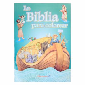 Libro Biblia Par Colorear RADMANDI 40 Páginas