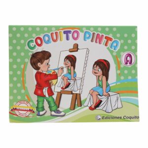 Libro Coquito Pinta COQUITO UNIDAD Páginas
