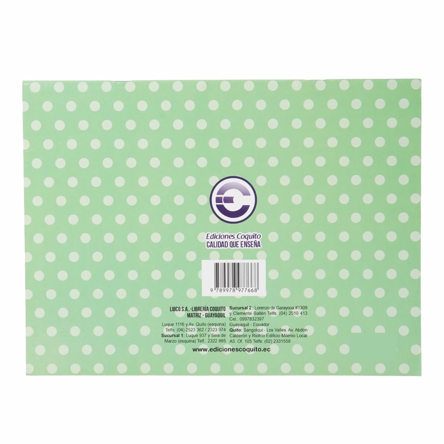 Libro Coquito Pinta COQUITO UNIDAD Páginas - Imagen 2