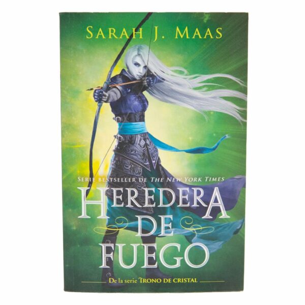 Libro Heredera De Fuego ALFAGUARA 699 Páginas