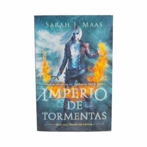 Libro Imperio De Tormentas ALFAGUARA 744 Páginas