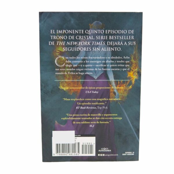 Libro Imperio De Tormentas ALFAGUARA 744 Páginas - Imagen 2