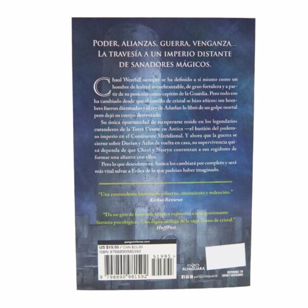 Libro Torre Del Alba ALFAGUARA 755 Páginas - Imagen 2