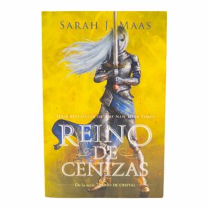 Libro Reino De Cenizas ALFAGUARA 1107 Páginas