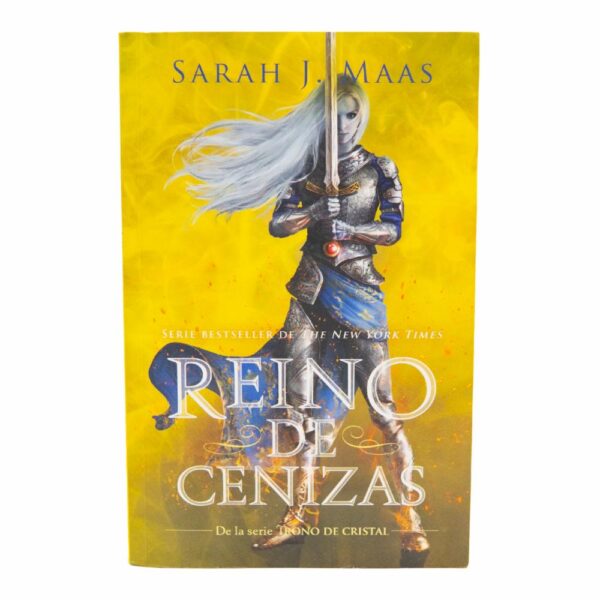 Libro Reino De Cenizas ALFAGUARA 1107 Páginas