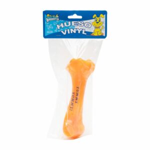 Juguete Para Mascota Hueso De Vinyl SOLEIL PET'S WORLD Mediano