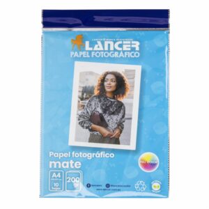 Papel Foto Mate LANCER 200 G