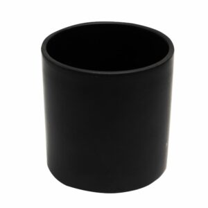 Macetero Negro De Cerámica URBAN TRENDS COLLECTION Unidad