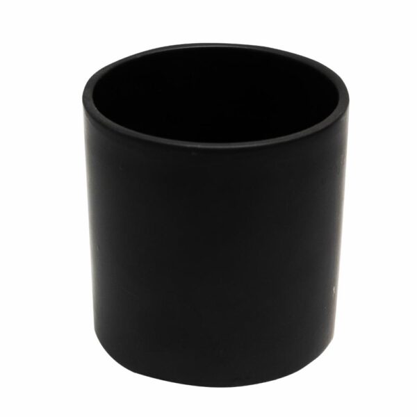 Macetero Negro De Cerámica URBAN TRENDS COLLECTION Unidad