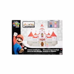 Castillo Del Reino Champiñon JAKKS Super Mario