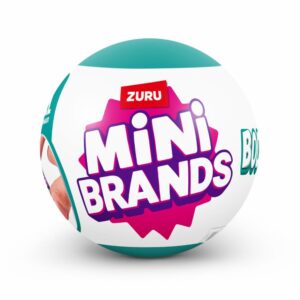 Capsula Misteriosa Book MINI BRANDS Modelos Surtidos