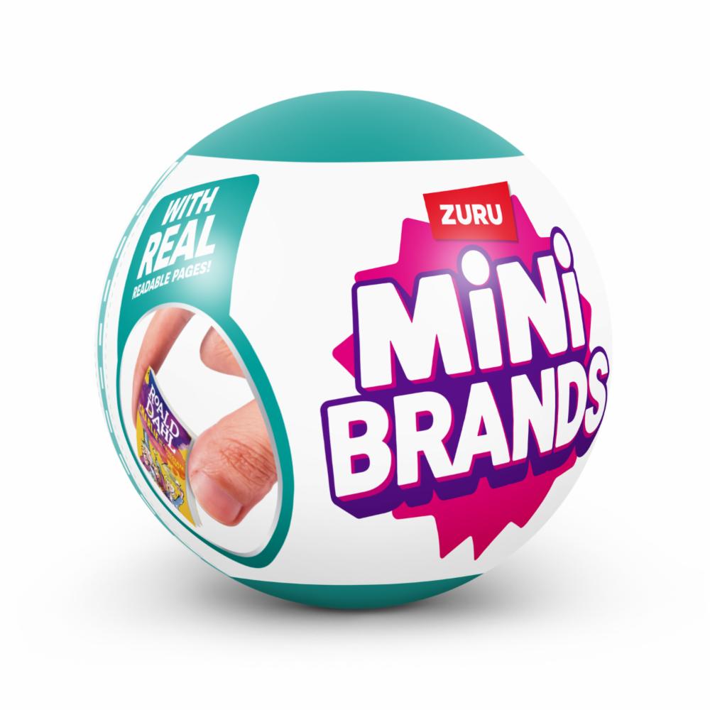 Capsula Misteriosa Book MINI BRANDS Modelos Surtidos - Imagen 2