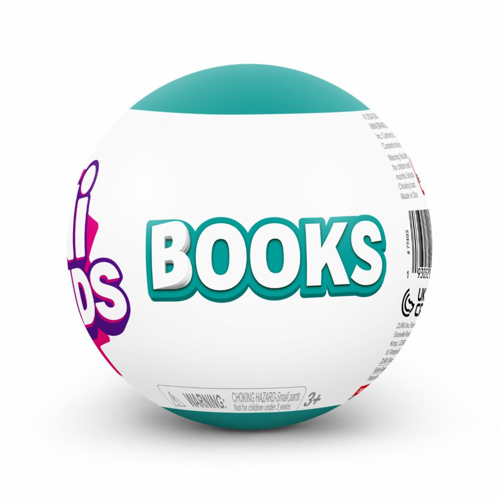 Capsula Misteriosa Book MINI BRANDS Modelos Surtidos - Imagen 3