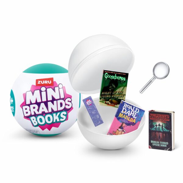 Capsula Misteriosa Book MINI BRANDS Modelos Surtidos - Imagen 4