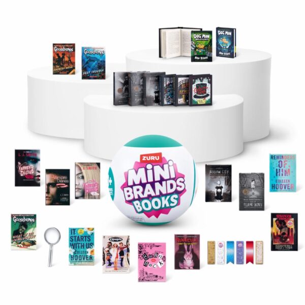 Capsula Misteriosa Book MINI BRANDS Modelos Surtidos - Imagen 5