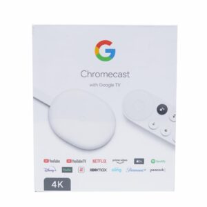 Chromecast Tv GOOGLE 4K