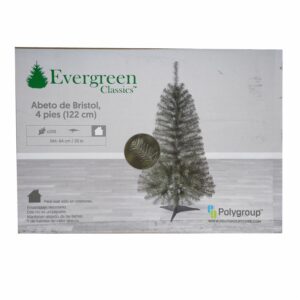 Árbol De Navidad Bristol JOY 122 Cm