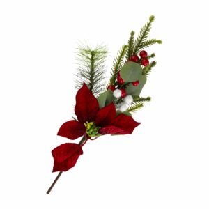 Ponsetia Con Rama JOY 38 Cm