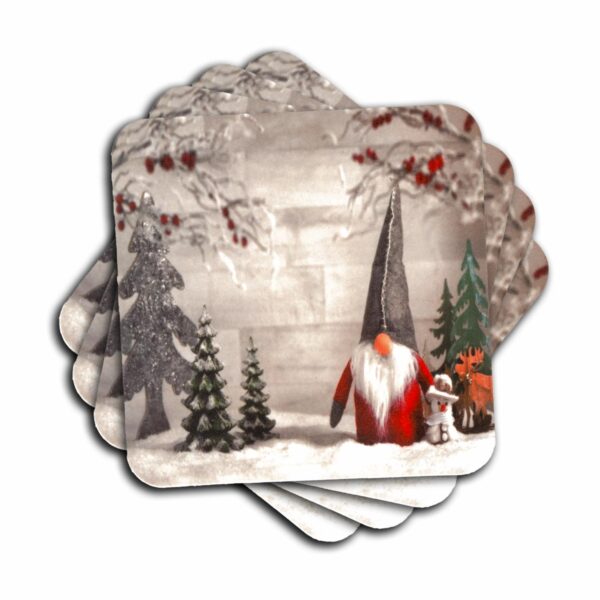 Set De Individuales Duende De Navidad FREE HOME X 4 Uds - Imagen 2