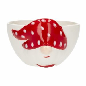 Bowl Navideño Diseño Santa Nomo JOY 15,5 X 13,5 Cm