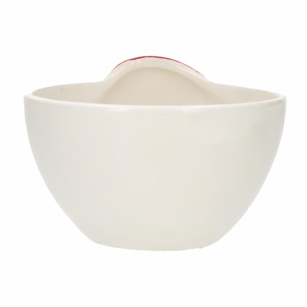 Bowl Navideño Diseño Santa Nomo Elf JOY 12 X 10,5 Cm - Imagen 2