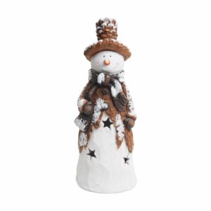 Figura Snowman Luces Led JOY 51 Cm