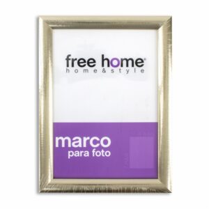 Porta Retrato Color Dorado FREE HOME Unidad