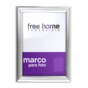 Porta Retrato Color Plateado FREE HOME Unidad