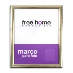 Porta Retrato Color Dorado FREE HOME Unidad