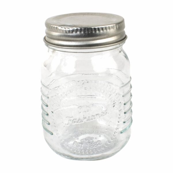 Frasco Para Especias Diseño Old Fashioned Tapa Metal OLD FASHIONED Unidad