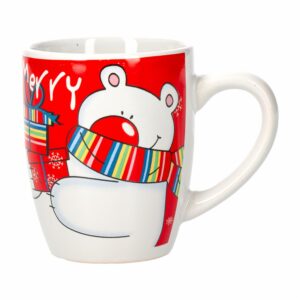 Jarro De Navidad Reno FREE HOME 12 Oz