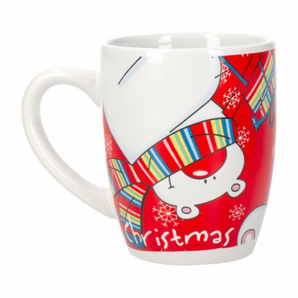 Jarro De Navidad Reno FREE HOME 12 Oz - Imagen 2