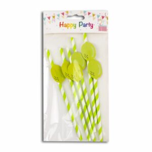 Sorbetes Desechables Diseño Limón PARTY X 6 Uds