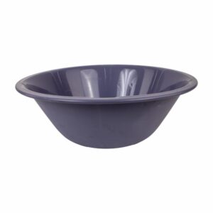 Balde Lavacaras Color Morado Con Amarillo HONG YA 39 Cm