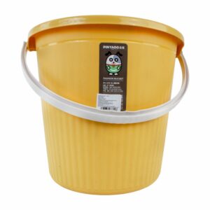 Balde Color Morado Amarillo HONG YA Unidad