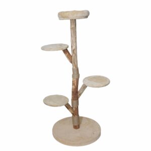 Árbol Natural Para Gato PETS LIFE Unidad