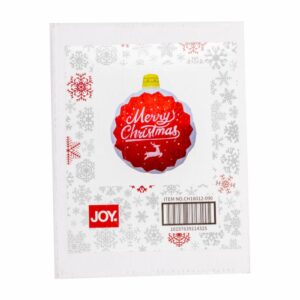 Bombillo Navideño Colgante Color Rojo JOY Unidad