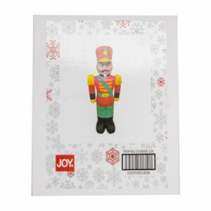 Inflable Navideño Diseño Cascanueces JOY Unidad