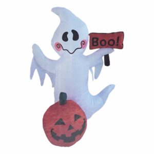 Inflable Fantasma de Halloween Boo! JOY 240 Cm
