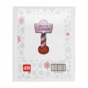 Inflable Navideño Diseño Farol JOY Unidad