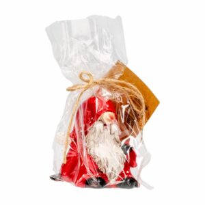 Vela Navideña Diseño Santa JOY Unidad