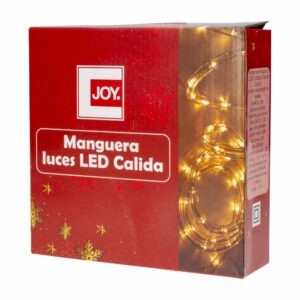 Luces Navideñas Tipo Cuerda Color Cálido JOY 500 Cm